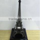 Hot Sale !!Wholesale Crystal Eiffel Tower Model With Black Plated For Wedding Gift Souvenir JC-01 thumbnail-1
