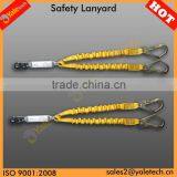 YL-E525 Fall Arrests With Rope/rescue Rope Safety/shock Absorbing Lanyard