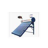 Pre-heated solar energy water heater