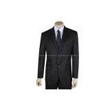 Double Pocket of Pinstriped Men Suits thumbnail-1