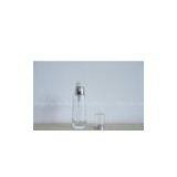 25ml Spraying Empty Glass Bottles for Foundation Cosmetics With WT Pump & Cap thumbnail-1