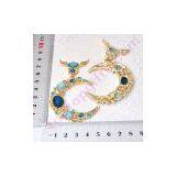 Moon Rhinestone Cabochon Jewelry Iphone4 Decoration thumbnail-2