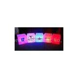 Customized Color Double Layer Led Beer Ice Bucket With PP Material thumbnail-1