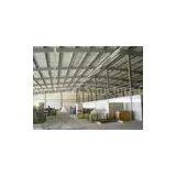 S355JR Steel Structure Warehouse , X Brace Steel Space Frame thumbnail-1