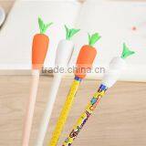 Novel Creative 3d Carrot Jumbo Magic Gel Pen Top Erasers Packing Logo Customs thumbnail-3