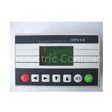 Two Communication Ports 3.7 Inch LCD Industrial Operate HMI Panels Connect To ABB PLC