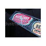 Colorful Rectangle Anti Slip Pvc Bar Mat , Rubber Bar Spill Mat thumbnail-1