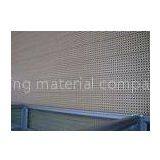 MDF Wooden Perforated Acoustic Panel With Customized Thickness