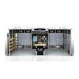 Custom Exhibition Booth Display , Aluminum Modular Trade Show Back Drop