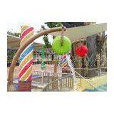Outdoor Red Waterwheel Water Spray, Water Pool Toys For Water Park thumbnail-1