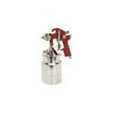 6.8 cmf HVLP Spray Guns Aluminum Suction 1000ML Cup , 1.4mm Nozzle Size