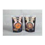 Small Plastic Zip Lock Bags Kraft PaperPouch Coffee Packaging Bags thumbnail-1