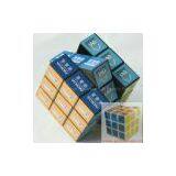 Plastic Puzzle (3row 7.5x7.5x7.5cm)educational Toys2 thumbnail-1