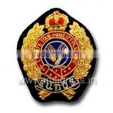 Embroidered Bullion Wire Badges thumbnail-1
