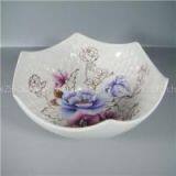 Home Daily Use Fruit Dessert Melamine Large Serving Salad Bowl thumbnail-1