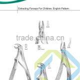7- Relax Tooth Extracting Forceps | English Pattern