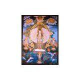 High Quality 1000 Armed Lokeshwor Thangka Tibetan Nepal thumbnail-1