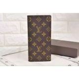Wholesale AAA Leather LV Brazza Wallets M66540A