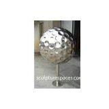 Stainless Steel Golf Ball(4) thumbnail-1
