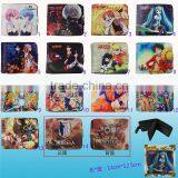 Wholesale 14 Style Cartoon Cute Designs Anime pu Leather Cheap Wallet thumbnail-1