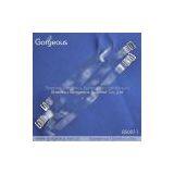 Fashion Invisible Plastic Bra Straps