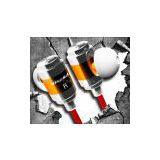 New Launch!!!! Cool Deisgn 4D Metal Earphone With Mic