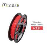 Red Color 0.5kg 1.75mm 3D Printing Filament Fexible Filament