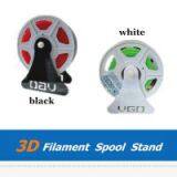 Black/White Color 3D Printer Part Filament Holder Stand For Sale