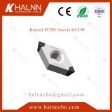 BN-H11 PCBN Insert machining HRC60~62 bearings from Halnn Supehard China supehard Cutting tools supplier