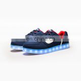 Latest Hot sale Womens night club casual shoes USB Rechargeable LED Shoes Sneakers Wholesale Mens footwear