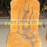 BY-YP-S17 Sheepskin Car Seat Cover thumbnail-1