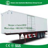 Top Quality Best Seller Liba Brand Cargo Trailer Tri-Axle Box Trailer With Iso 9001 For African Market