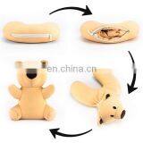 Personalized 2 in 1 Switch Plush Soft Stuffed Football u Shape Pillow Cushion 2017 NEW Kids Travel Neck Pillow thumbnail-4