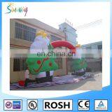 Sunway Arch Inflatable, Santa Arch Inflatable,Inflatable Christmas Decoration thumbnail-1