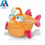 new design cute cartoon fish plush toy kids toys