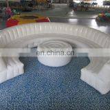 Inflatable Couch With Led, Inflatable Safa Bed thumbnail-3