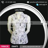 Ladies T-shirts Tops Blouse for Summers thumbnail-4