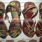 MIX MODELS SHOES PACK OF 50 PAIRS WITH EMBROIDERY BEADS WORK