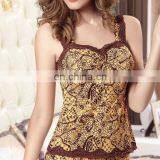 Leopard Print Bandeau Top