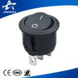 ON/OFF Illuminated Round Rocker Electric Switch T85 for Coffee Machine and Socket thumbnail-3