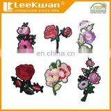 Wholesale Custom Flower Embroidery Patch/Flower Applique thumbnail-2