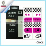 water nail sticker,custom nail sticker,3D nail sticker