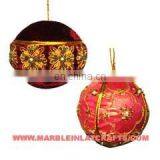 Christmas Ornaments, Christmas Hanging Balls thumbnail-1