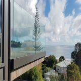 Aluminum U Channel Tempered Glass Balustrade for Balcony & Deck Railing thumbnail-5