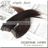 New Style Tangle and Shedding Free Natural Hair Pure Full Cuticle Hair Weaving Extensions Grade Human Hair thumbnail-3