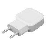 100% CE ROHS Quality 5V 2.1A/2.4A Wall Type Dual USB Power Charger thumbnail-3