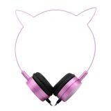 Cat Ear Headphones Metal thumbnail-1