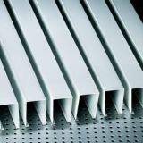 Алюминиевый квадратный профиль различного цвета с древесной текстурой и каменным внешним видом thumbnail-3