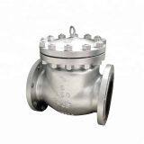 DN100 Api WCB Class150 Cast Steel Flanged End Wafer Check Valve Price thumbnail-3