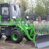 ZL08 800kgs Mini Compact Loader for Sale thumbnail-3